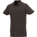 ELEVATE Herren Poloshirt Helios, kohle, M