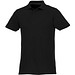 ELEVATE Herren Poloshirt Helios, schwarz, M