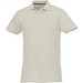 ELEVATE Herren Poloshirt Helios, hellgrau, XS