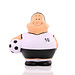 Herr Bert® Anti-Stress-Figuren Fussball Bert, schwarz/weiß
