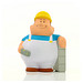 Herr Bert® Anti-Stress-Figuren Maurer Bert, weiß