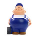 Herr Bert® Anti-Stress-Figuren Schlosser Bert, blau