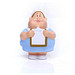 Herr Bert® Anti-Stress-Figuren Schwester Berta, hellblau