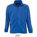 Herren Fleecejacke North, 5XL, Royal Blue 241
