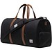 Herschel Novel recycelte Reisetasche 43 L, schwarz