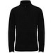 Himalaya 1/4 Zip - Fleecepullover für Damen, schwarz, S