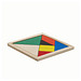 Holz-Puzzle TANGRAM BASE,bunt