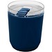 Hudson 180 ml doppelwandiger Becher aus recyceltem Kunststoff, navy