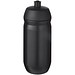 HydroFlex™ 500 ml Squeezy Sportflasche, schwarz/schwarz