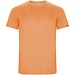 Imola Sport T-Shirt für Kinder, Fluor Orange, 8