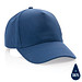 Impact 5 Panel Kappe aus 280gr rCotton mit AWARE Tracer, navy blau