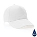 Impact 5 Panel Kappe aus 280gr rCotton mit AWARE Tracer, weiß
