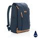 Impact AWARE™ 16 oz. rCanvas 15 Zoll Laptop-Rucksack, blau