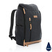 Impact AWARE™ 16 oz. rCanvas 15 Zoll Laptop-Rucksack, schwarz
