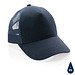 Impact AWARE™ 190gr Brushed rCotton 5 Panel Trucker-Cap, navy blau