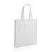 Impact AWARE™ recycelte Baumwolltasche 145gr mit Boden, weiß