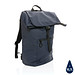 Impact AWARE™ RPET wasserabweisender 15.6 Zoll Laptop-Rucksack, navy blau