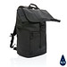 Impact AWARE™ RPET wasserabweisender 15.6 Zoll Laptop-Rucksack, schwarz