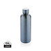 Impact Vakuumflasche aus RCS recyceltem Stainless-Steel, hellblau