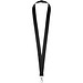 Impey Lanyard mit praktischem Haken, schwarz