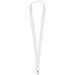 Impey Lanyard mit praktischem Haken, weiss