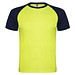 Fluor Yellow / schwarz