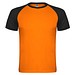 Fluor Orange / schwarz