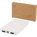 Intan 10 W 10.000 mAh Powerbank aus recyceltem Kunststoff, weiss