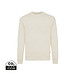 Iqoniq Denali ungefärbt. Rundhals-Sweater aus recycelter BW, natural raw, XS