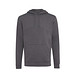 Iqoniq Jasper Hoodie aus recycelter Baumwolle, anthrazit, S