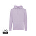 Iqoniq Jasper Hoodie aus recycelter Baumwolle, lavender, XXS