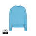 Iqoniq Kruger Relax-Rundhals-Sweater, ruhiges blau, XXXL