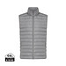 Iqoniq Meru Herren Bodywarmer aus recyceltem Polyester, Silbergrau, S