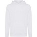 IQONIQ Rila Lightweight Hoodie aus recycelter Baumwolle, recycled white, XXS