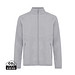 Iqoniq Talung Mikrofleece Jacke aus recyceltem Polyester, storm grey, XXXL