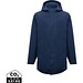 IQONIQ Thelon Parka aus recyceltem Polyester, navy blau, S