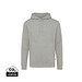 Iqoniq Torres ungefärbter Hoodie, heather grey, S