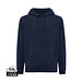 Iqoniq Trivor Mikrofleece-Kapuzenjacke aus recyc. Polyester, navy blau, M