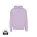 Iqoniq Yoho Relax-Hoodie aus recycelter Baumwolle, lavender, S