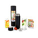 Isolierflasche Infused Water 2Go, 350 ml, bunt