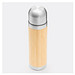 Isolierkanne BAMBOO SPACE,braun, silber