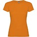 Jamaika T-Shirt für Damen, orange, M