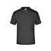 JAMES & NICHOLSON Herren T-Shirt, dunkelgrau, XL