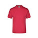 JAMES & NICHOLSON Herren T-Shirt, rot, XL