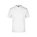 JAMES & NICHOLSON Herren T-Shirt, weiß, XL