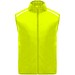 Jannu leichte Laufweste Unisex, Fluor Yellow, M