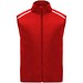 Jannu leichte Laufweste Unisex, rot, XL
