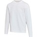 Jasper 280 g/m² Pullover mit Rundhalsausschnitt aus recycelter Bio Baumwolle (OCS), unisex, weiss, M