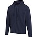 Jasper 280 g/m² Kapuzenpullover aus recycelter Bio Baumwolle (OCS) unisex, navy, XL