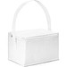 JEDDAH. Kühltasche 3l aus 600D Polyester, Weiß
